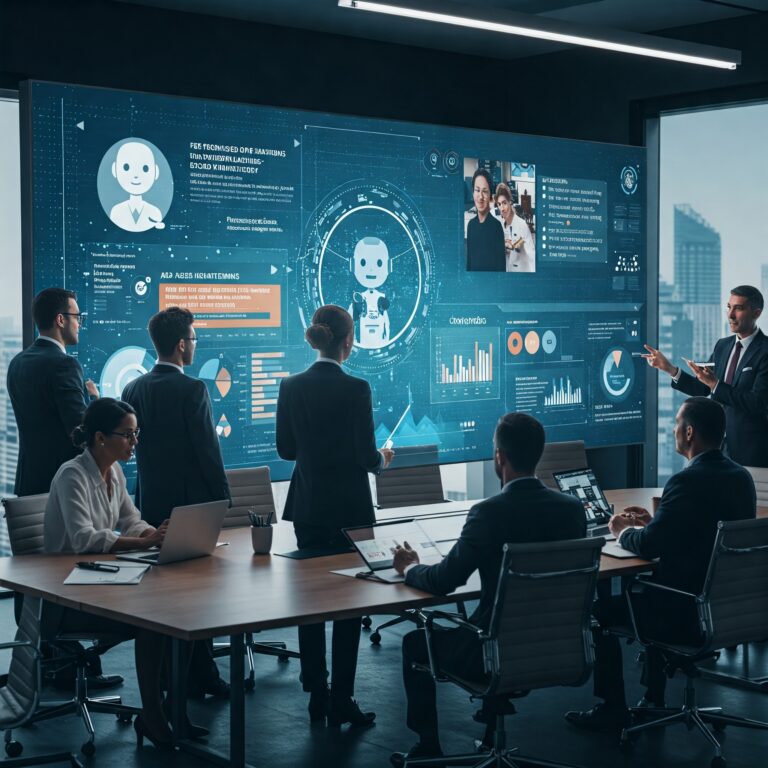 The Learning Curve for AI in B2B Marketing: From Cold Leads to Intelligent Conversations